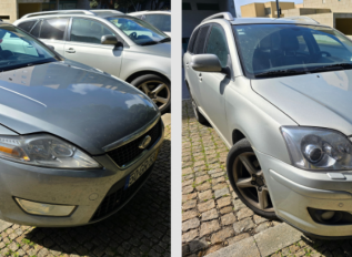 FORD MONDEO MK4 DO ANO 2006 | TOYOTA AVENSIS ll DO ANO 2006