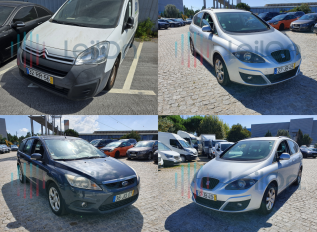 CITROEN BERLINGO | SEAT ALTEA XL  | FORD FOCUS