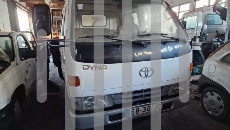 TOYOTA DYNA 250, DO ANO DE 1997 – PICO, AÇORES