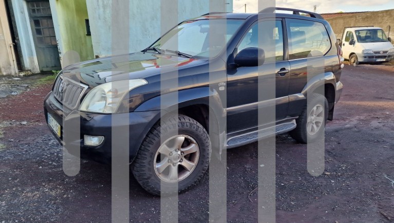 TOYOTA LAND CRUISER, DO ANO DE 2006– PICO, AÇORES