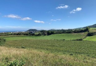 TERRENO RÚSTICO com 6.380 m2 EM RIBEIRA SECA - RIBEIRA GRANDE PONTA DELGADA - AÇORES