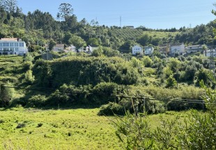 CASA DESTINADA A ARRUMAÇÕES, com área coberta de 420 m2 e 13.700 m2 de LOGRADOURO