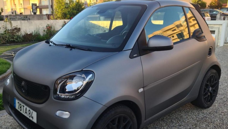 SMART FORTWO CABRIO PRIME do ano 2017