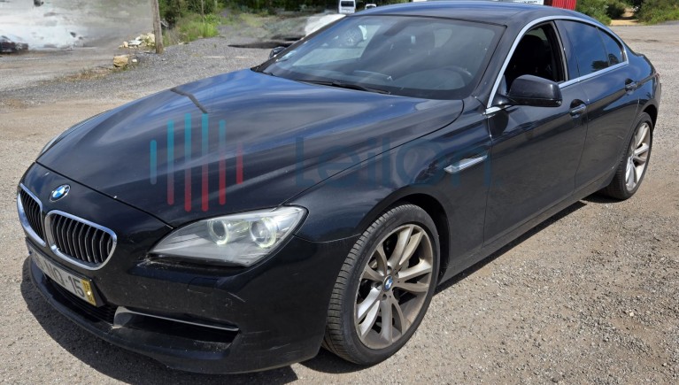 BMW 640d GrandCoupe do ano 2013