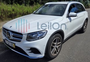 MERCEDES-BENZ GLC 250d do ano 2016