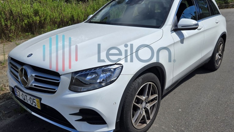 MERCEDES-BENZ GLC 250d do ano 2016