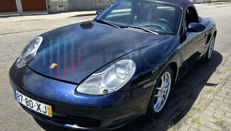 PORSCHE BOXTER (986) 2.7 do ano 2004