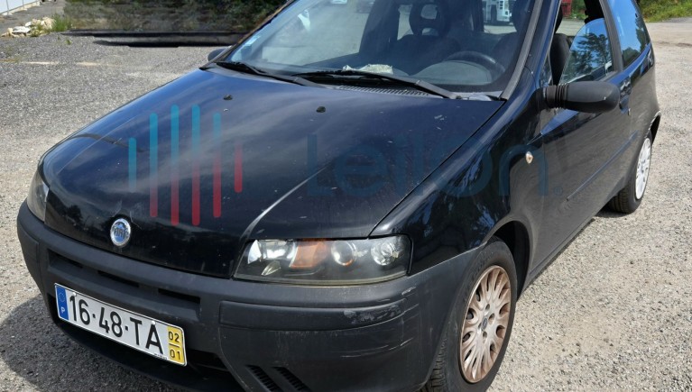 FIAT PUNTO ll 1.9DS do ano 2002