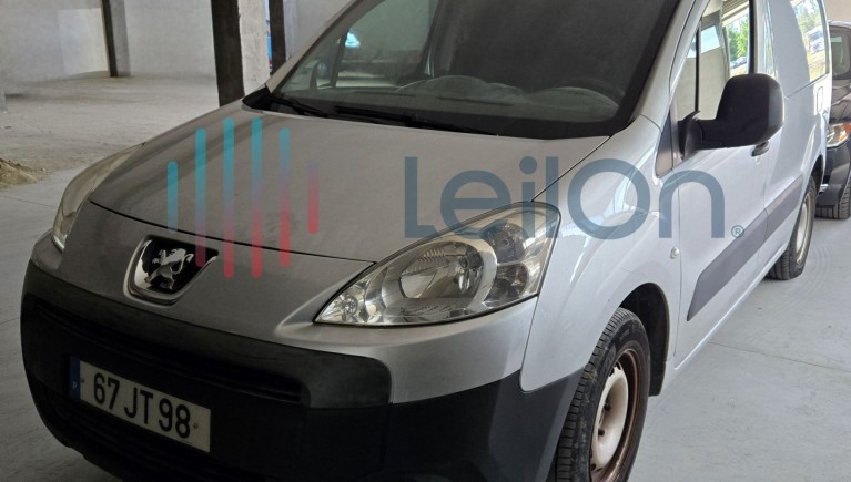 PEUGEOT PARTNER ll VAN 1.6HDI do ano 2010