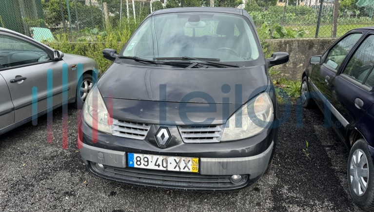 RENAULT SCÉNIC ll do ano 2004