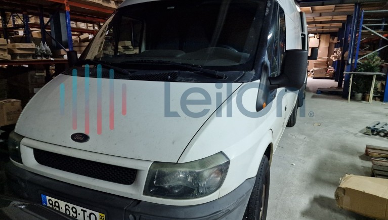 LOTE 5 - FORD TRANSIT do ano 2002