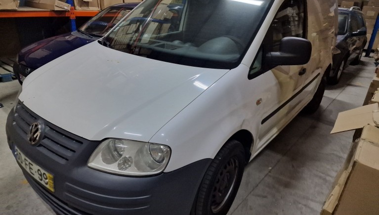 LOTE  8 - VOLKSWAGEN CADDY do ano de 2008