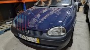 LOTE 11 - OPEL CORSA do ano de 1998