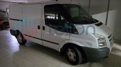 VIATURA DA MARCA FORD MODELO TRANSIT DO ANO DE 2010