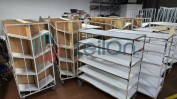 DIVERSO MATERIAL E EQUIPAMENTO PARA INDÚSTRIA DE CALÇADO