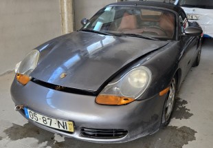 PORSCHE MODELO BOXSTER DO ANO DE 1998